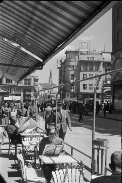 Gajeva ulica 1941. godine